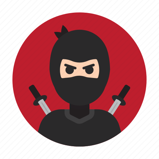 Assassin, avatar, fighter, japan, martial arts, ninja, warrior icon - Download on Iconfinder