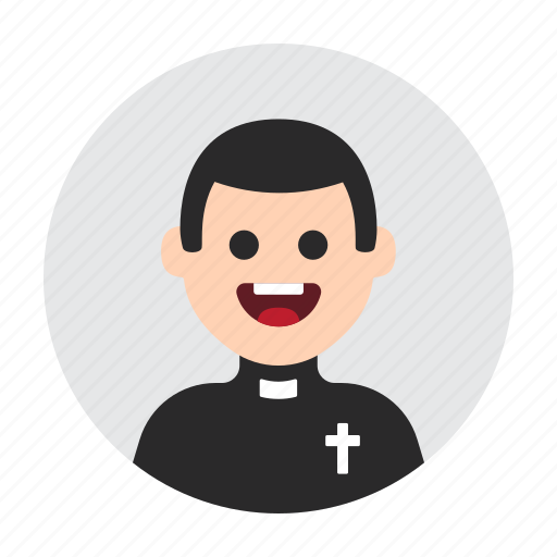 Catholic, church, father, holy, priest, religion, vatican icon - Download on Iconfinder