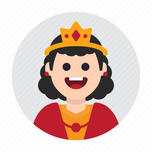 Crown, kingdom, medieval, princess, queen, royal, royalty icon - Download on Iconfinder