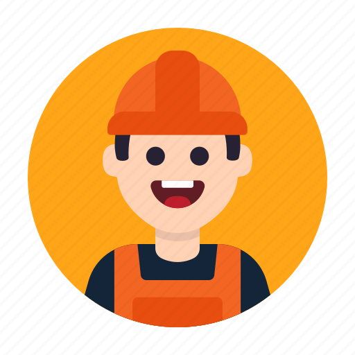 Builder, construction, constructor, engineer, job, labour, worker icon - Download on Iconfinder