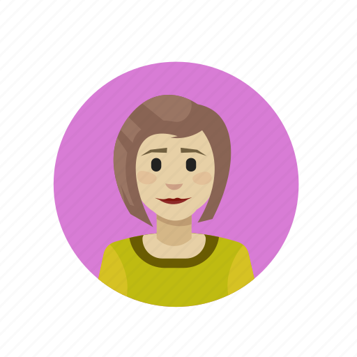 Caring, confident, mom, sleek icon - Download on Iconfinder