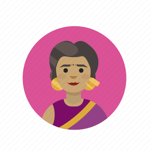 Buddhism, hindu, hinduism, indian woman icon - Download on Iconfinder