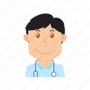 avatar, doctor, health, hospital, people, profession, stethoscope