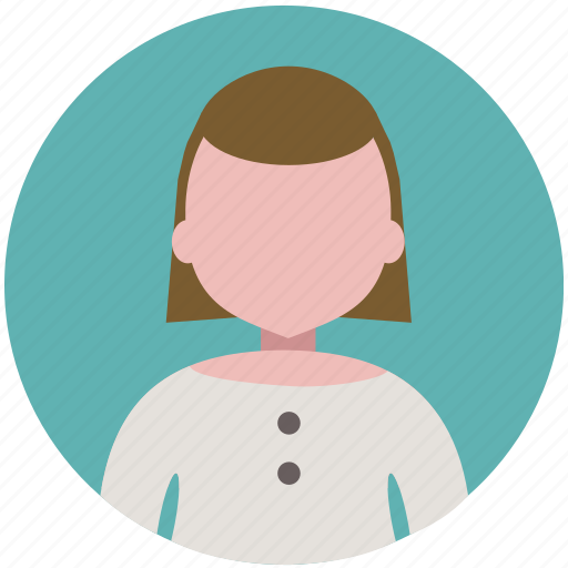 Account, avatar, girl, people, person, profile, woman icon - Download on Iconfinder