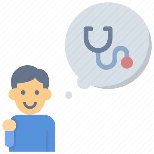 Doctor, emergency, help, volunteer, stethoscope, physician, inspiration icon - Download on Iconfinder
