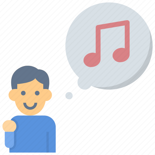 Musician, singer, practice, artist, dream, relax, career icon - Download on Iconfinder