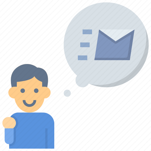 Postman, mail, letter, wait, delivery, forward, card icon - Download on Iconfinder