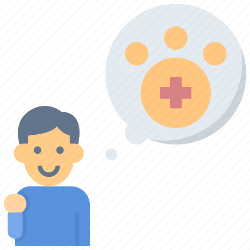 Veterinarian, animal, help, doctor, clinic, pet, care icon - Download on Iconfinder