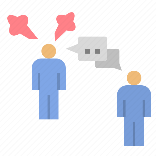 Debate, chat, talk, negotiate, oppose, mediate icon - Download on Iconfinder