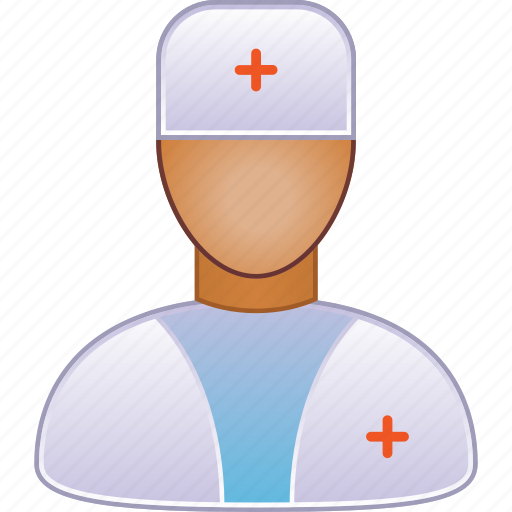 Doctor, first aid man, health, medic, orderly, paramedic, physician icon - Download on Iconfinder