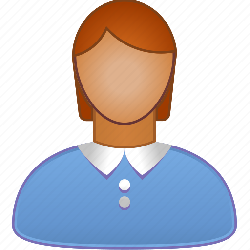 Business lady, client, female, girl, person, user, woman profile icon - Download on Iconfinder