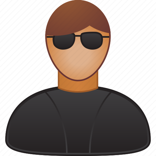 Man, person, protection, safety, secret service, secure, security agent icon - Download on Iconfinder