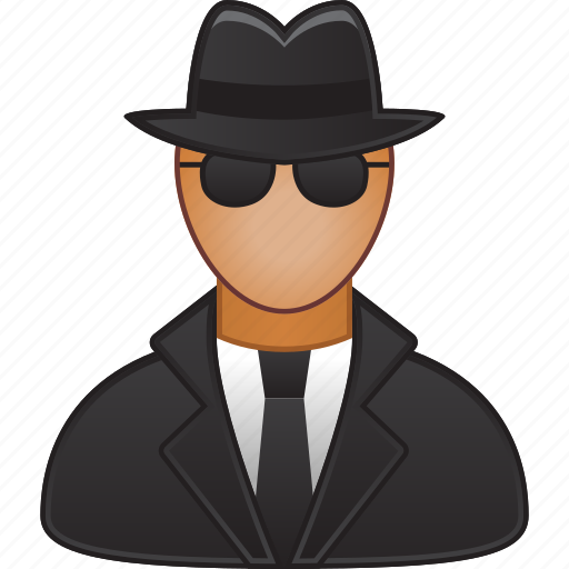 Cia spy, detective, fbi agent, hacker, secret service, security, thief icon - Download on Iconfinder