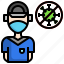 shooter, profession, virus, mask, people, protection, healthcare, medical 