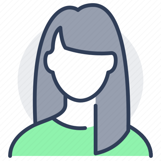 Person, avatar, girl, teenager, female, woman icon - Download on Iconfinder