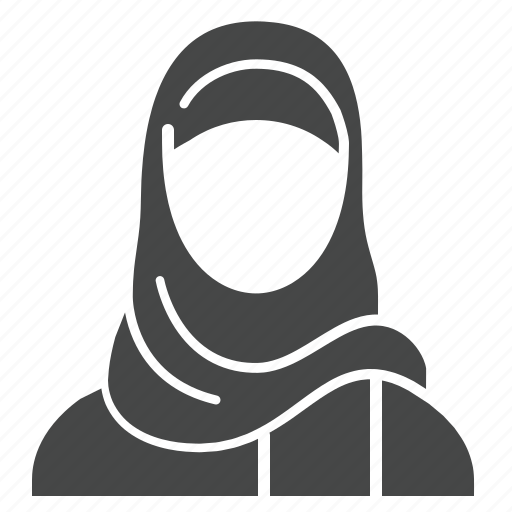 Person, avatar, muslim, woman, moslem, hijab icon - Download on Iconfinder