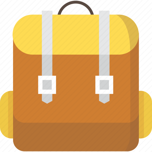 Backpack, mountain, study, trekking, mountains, camping, rucksack icon - Download on Iconfinder