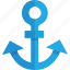 anchor, transportation, url, basic, seaport, link, sea, nautical, ship, marine, port 