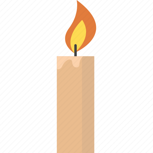Candle, light, burn, burne icon - Download on Iconfinder