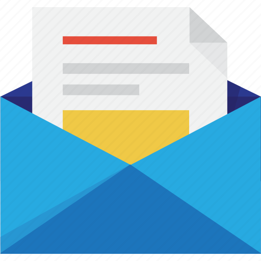 Email, comment, file, text, paper, send, chat icon - Download on Iconfinder