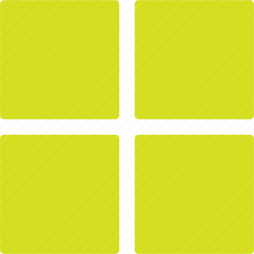 Grid, column, yellow, window, green, dashboard, timtable icon - Download on Iconfinder