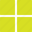 grid, column, yellow, window, green, dashboard, timtable, interface, table, document, columns, box, layers, layer, boxes 