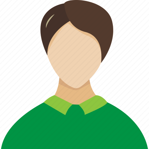 Men, green, profile, users, people, face, user icon - Download on Iconfinder