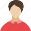profile, man, group, users, face, person, user, human, male, friends, friend, avatar, men, red 