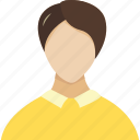 profile, man, account, group, users, people, face, person, user, human, male, friends, avatar, men, yellow
