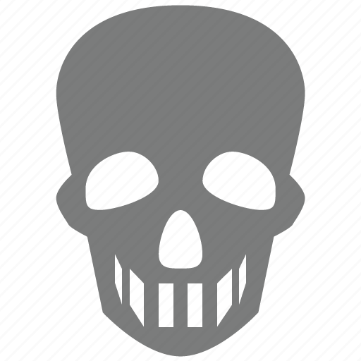 Danger, dead, death, pirate, poison, skull, toxic icon - Download on Iconfinder