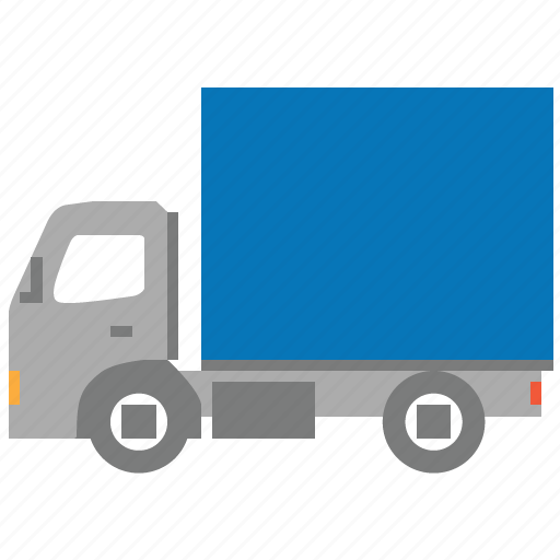 Delivery, traffic, transport, transportation, travel, truck, van icon - Download on Iconfinder