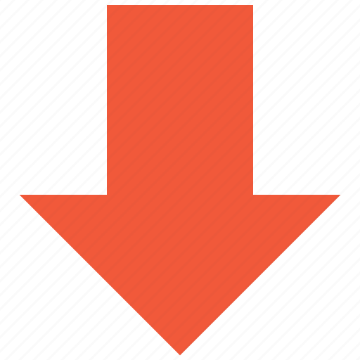 Arrow, bottom, down, download, fail, move, save icon - Download on Iconfinder