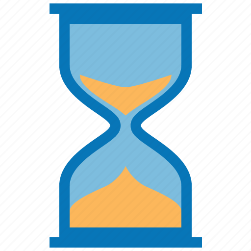 Clock, hourglass, interval, loading, sand, wait, waiting icon - Download on Iconfinder