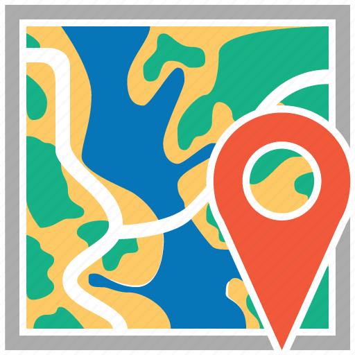 Location, map, navigation, pointer, position, route, travel icon - Download on Iconfinder
