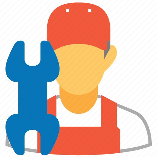Job, mechanic, motor, serviceman, tools, worker, wrench icon - Download on Iconfinder