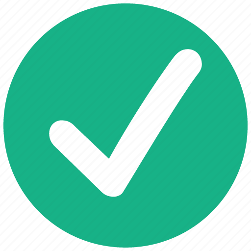 Accept, check, ok, success, tick, valid, yes icon - Download on Iconfinder