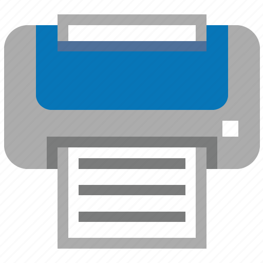 Device, hardware, office, print, printer, printing, publish icon - Download on Iconfinder