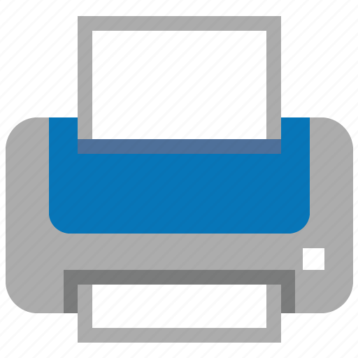 Ink, laser printer, lpt, paper, print, printer, printing icon - Download on Iconfinder