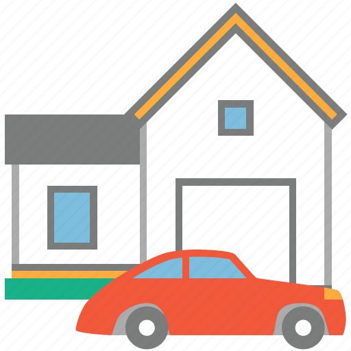 Asset, car, home, hotel, property, real estate, rent icon - Download on Iconfinder