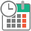 calendar, clock, date, event, month, time, timetable