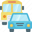 car, bus, car bus, transportation, vehicle, automobile, transport, travel, traffic