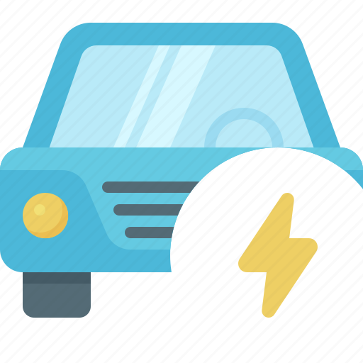 Car, circle, bolt, car circle bolt, battery, charge, charging icon - Download on Iconfinder