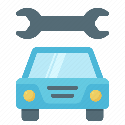 Car, wrench, car wrench, service, tool, transport, car-setting icon - Download on Iconfinder