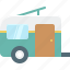 caravan, travel, transport, vehicle, camping, van, trailer, transportation, camper-van 