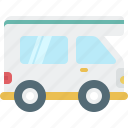 rv, trailer, caravan, camper, vehicle, travel, motorhome, car, van