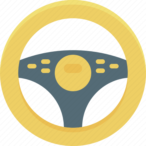 Steering, wheel, steering wheel, car, vehicle, car-steering, ship-wheel icon - Download on Iconfinder