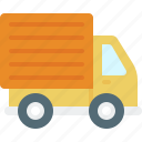 truck, delivery, transport, vehicle, shipping, transportation, delivery-truck, cargo, car