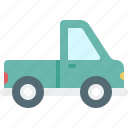 truck, pickup, truck pickup, transportation, vehicle, transport, delivery, shipping, cargo