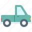 truck, pickup, truck pickup, transportation, vehicle, transport, delivery, shipping, cargo 