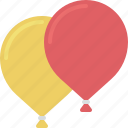 balloons, birthday, celebration, party, decoration